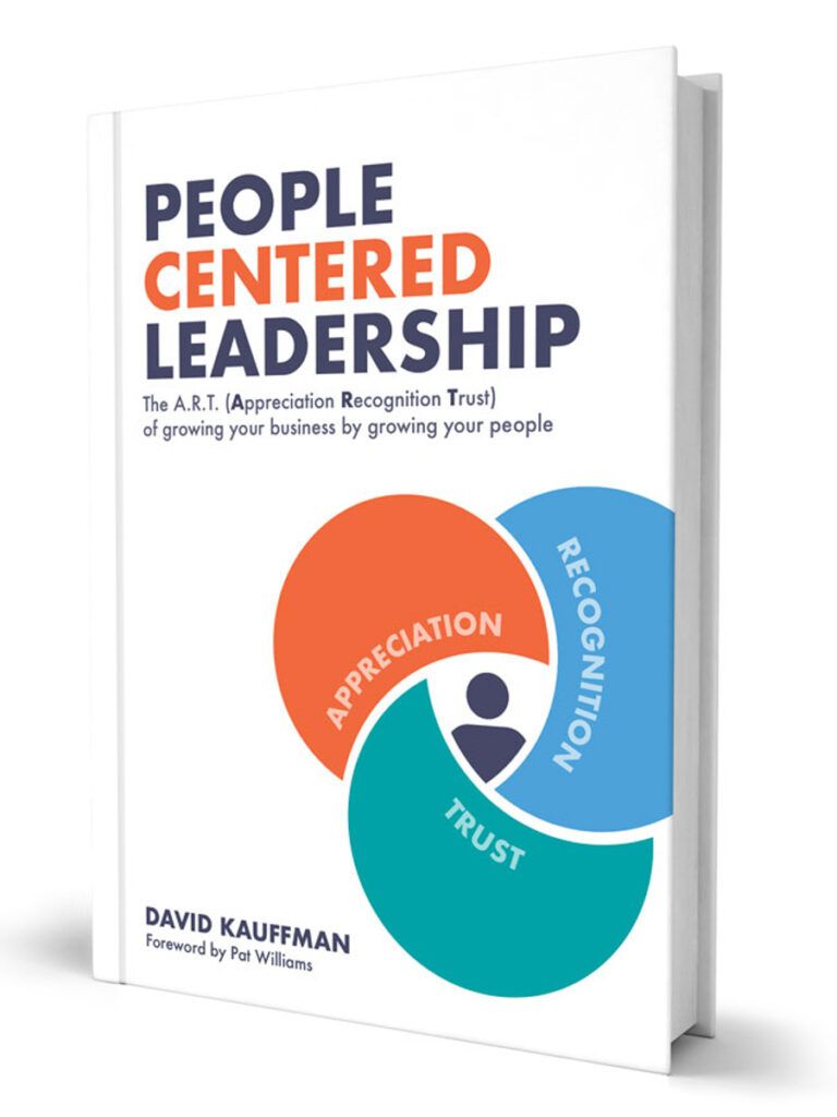 dave kauffman speaker books people centered leadership