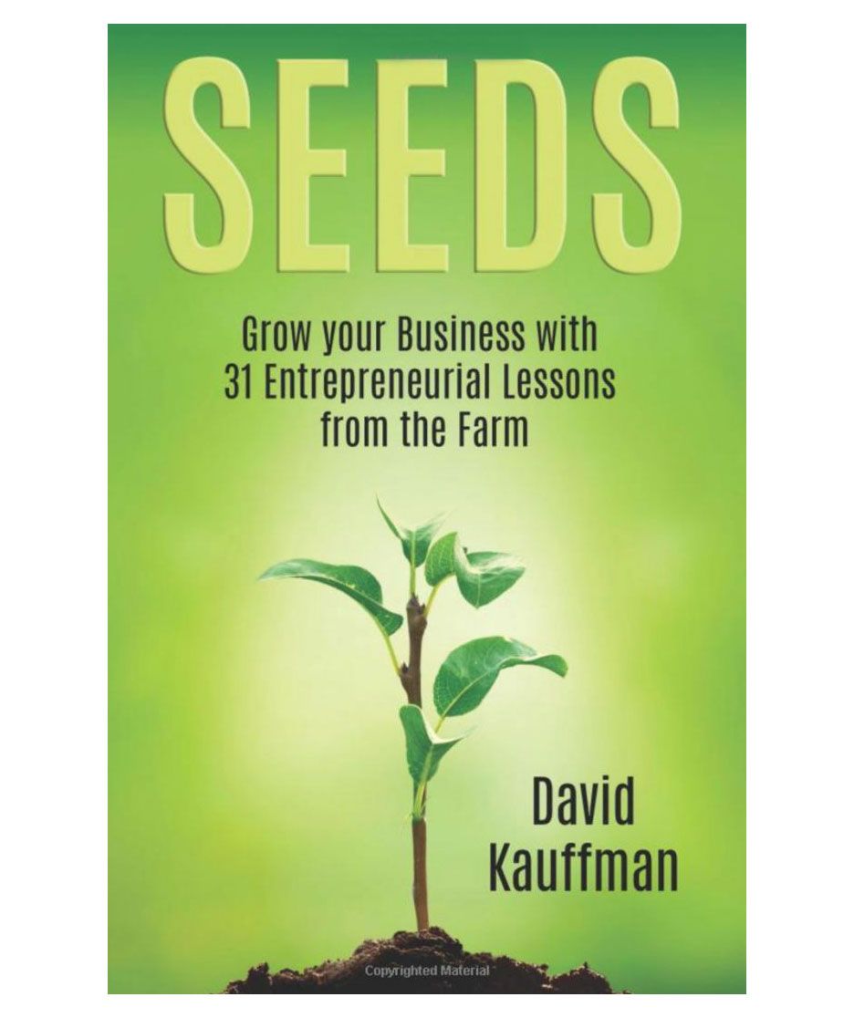 seeds book dave kauffman books master disc personality speaker